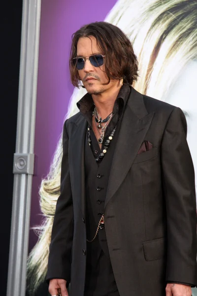 Johnny Depp. — Fotografia de Stock