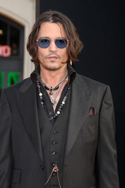Johnny Depp — Stockfoto