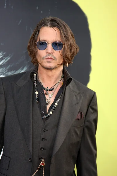 Johnny Depp. — Zdjęcie stockowe