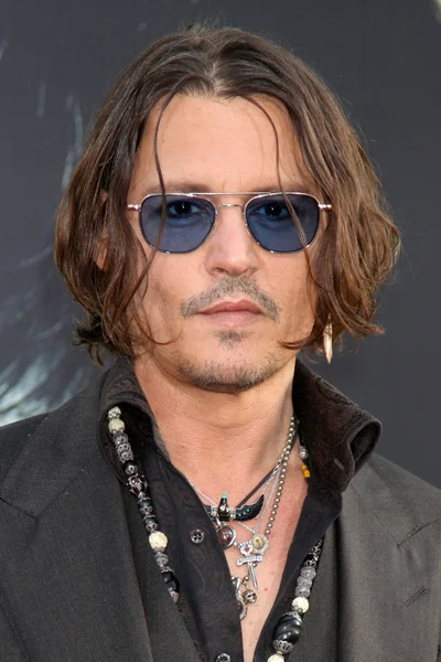 Johnny Depp. — Foto Stock