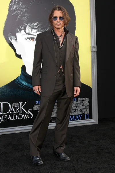 Johnny Depp. — Foto Stock