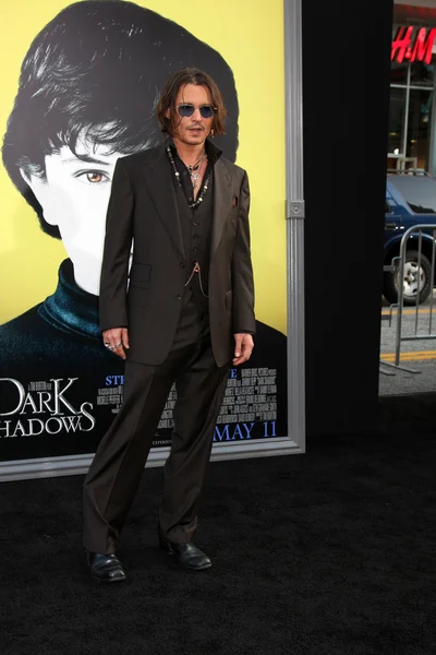 Johnny Depp. —  Fotos de Stock