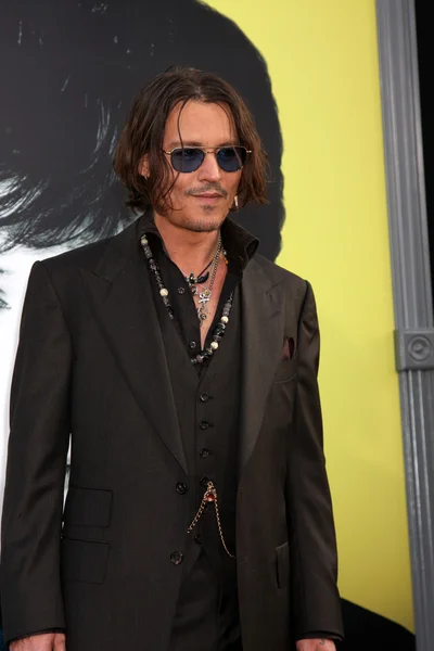 Johnny Depp — Stock Photo, Image