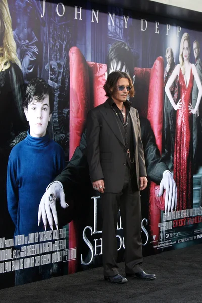 Johnny Depp. — Fotografia de Stock