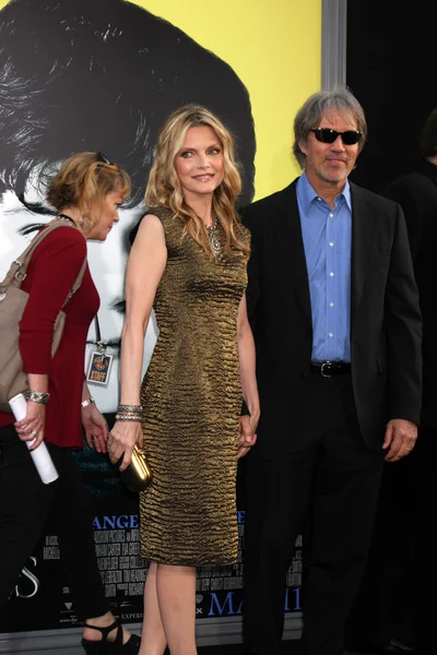 Michelle Pfeiffer, Davie E. Kelley —  Fotos de Stock