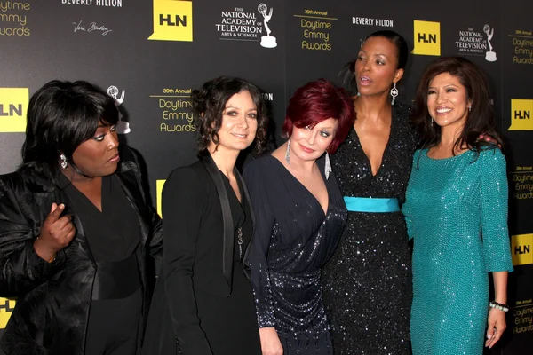 stock image Sheryl Underwood, Sara Gilbert, Sharon Osbourne, Aisha Tyler, Ju