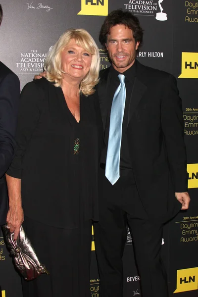 Shawn Christian and Mother — Stock Photo, Image