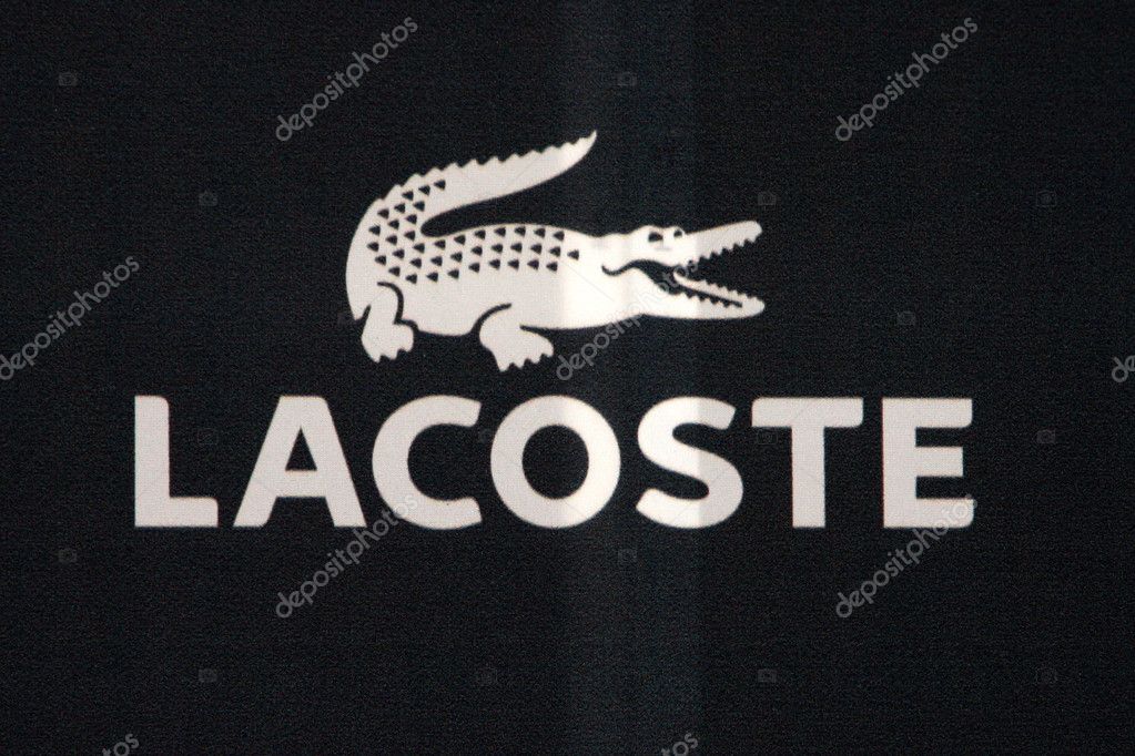 LOS ANGELES - FEB 21: Lacoste Logo arrives at the 14th Annual Costume Designers Guild Awards at the Beverly Hilton Hotel on February 21, 2012 in Beverly Hills, CA