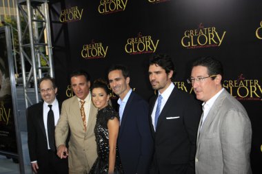 Dean Wright, Mauricio Kuri, Andy Garcia, Eva Longoria, Nestor Carbonell, Eduardo Verastequi, Pablo Jose Barroso