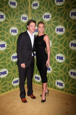 Kevin Rahm. Jamie Pressly