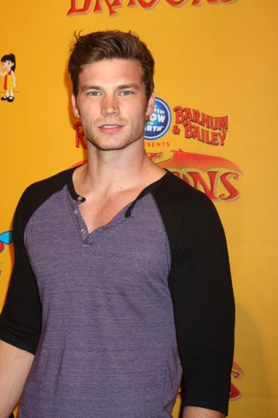 Derek Theler. — Foto de Stock