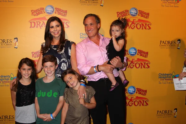 Heather Dubrow et sa famille — Photo