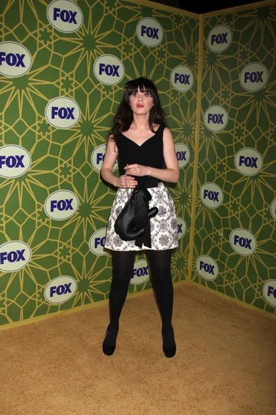 Zooey Deschanel — Foto Stock