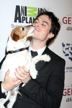 Ian Somerhalder, Uggie