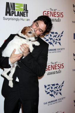 Ian Somerhalder, Uggie