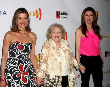 Wendie Malick, Betty White, Jane Leeves clipart