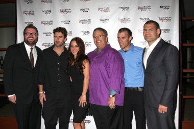 Rutledge ahşap, brody jenner, kate del castillo, jerry westlund, bryan clauson, cain velasquez