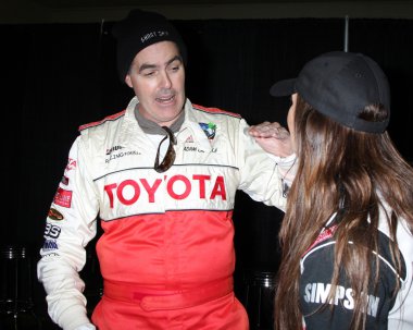 Adam Carolla, Kate del Castillo