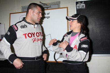 Cain Velasquez, Kate del Castillo