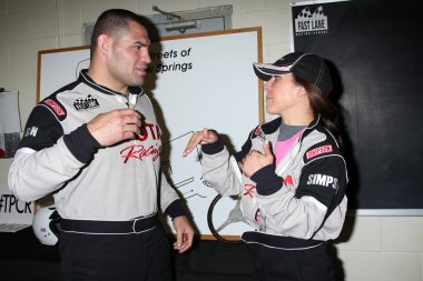 Cain Velasquez, Kate del Castillo