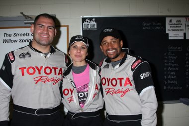 Cain Velasquez, Kate del Castillo, Hill Harper