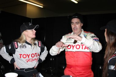 Eileen Davidson, Adam Carolla