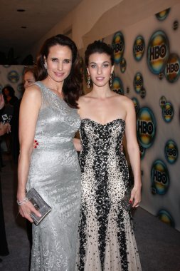 Andie Macdowell, Rainey Qualley