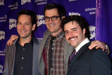 Paul Rudd, Ty Burrell, David Krumholtz