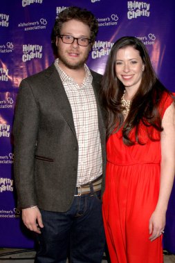 Seth Rogen, Lauren Miller