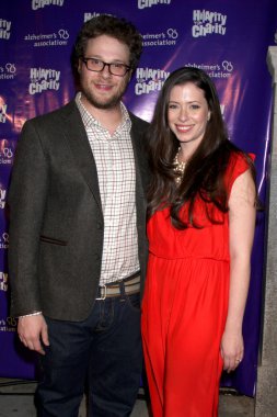 Seth Rogen, Lauren Miller