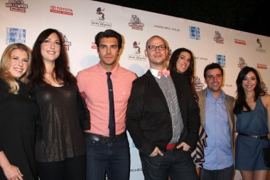 Jodie sweetin, daria polantin, porte peter, paige, kate peter payne, david krumholtz, aimee garcia