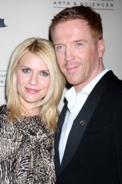 Claire Danes, Damian Lewis clipart