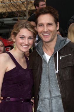 Luca Bella Facinelli, Peter Facinelli