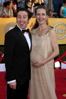 Simon Helberg, Jocelyn Towne