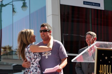 Jennifer Aniston, Adam Sandler