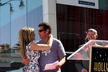 Jennifer Aniston, Adam Sandler