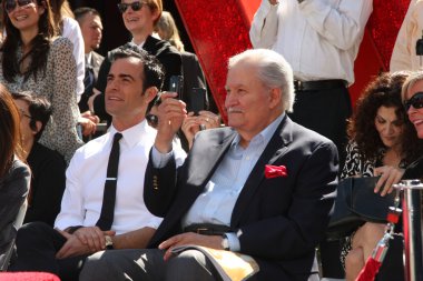 Justin Theroux, John Aniston