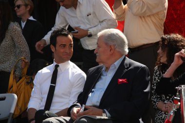 Justin Theroux, John Aniston