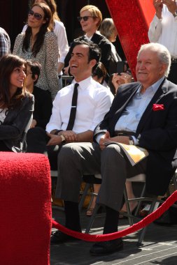 Justin Theroux, John Aniston