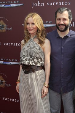 Leslie Mann, Judd Apatow