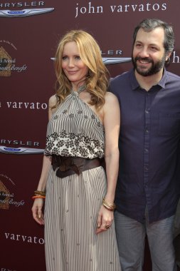 Leslie Mann, Judd Apatow