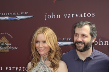 Leslie Mann, Judd Apatow