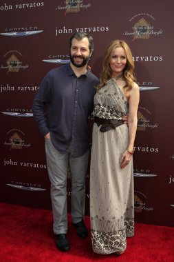 Leslie Mann, Judd Apatow