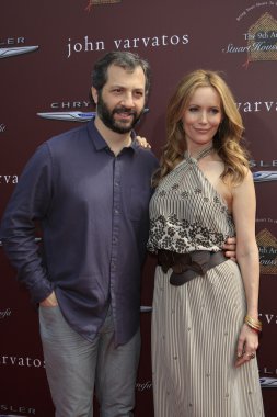 Leslie Mann, Judd Apatow