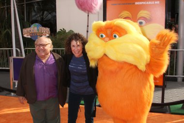 Danny Devito, Rhea Perlman, Lorax