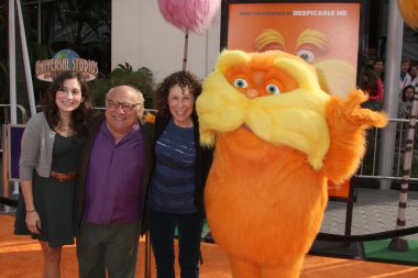 Kızım, danny devito, rhea perlman, lorax