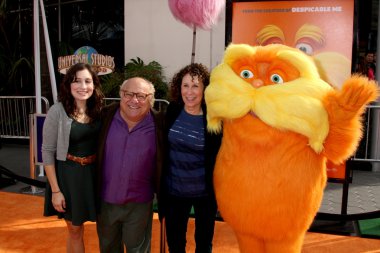 Kızım, danny devito, rhea perlman, lorax