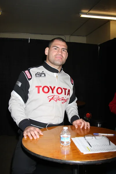 Stock image Mexican-American mixed martial artist Cain Velasquez