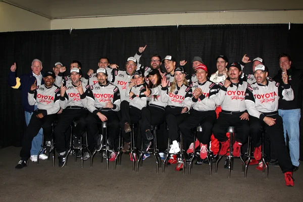 stock image Toyoto ProCeleb Racers, Staff, Guests (William Fichtner)