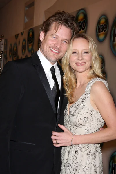 James Tupper, Anne Heche — Stock Photo, Image